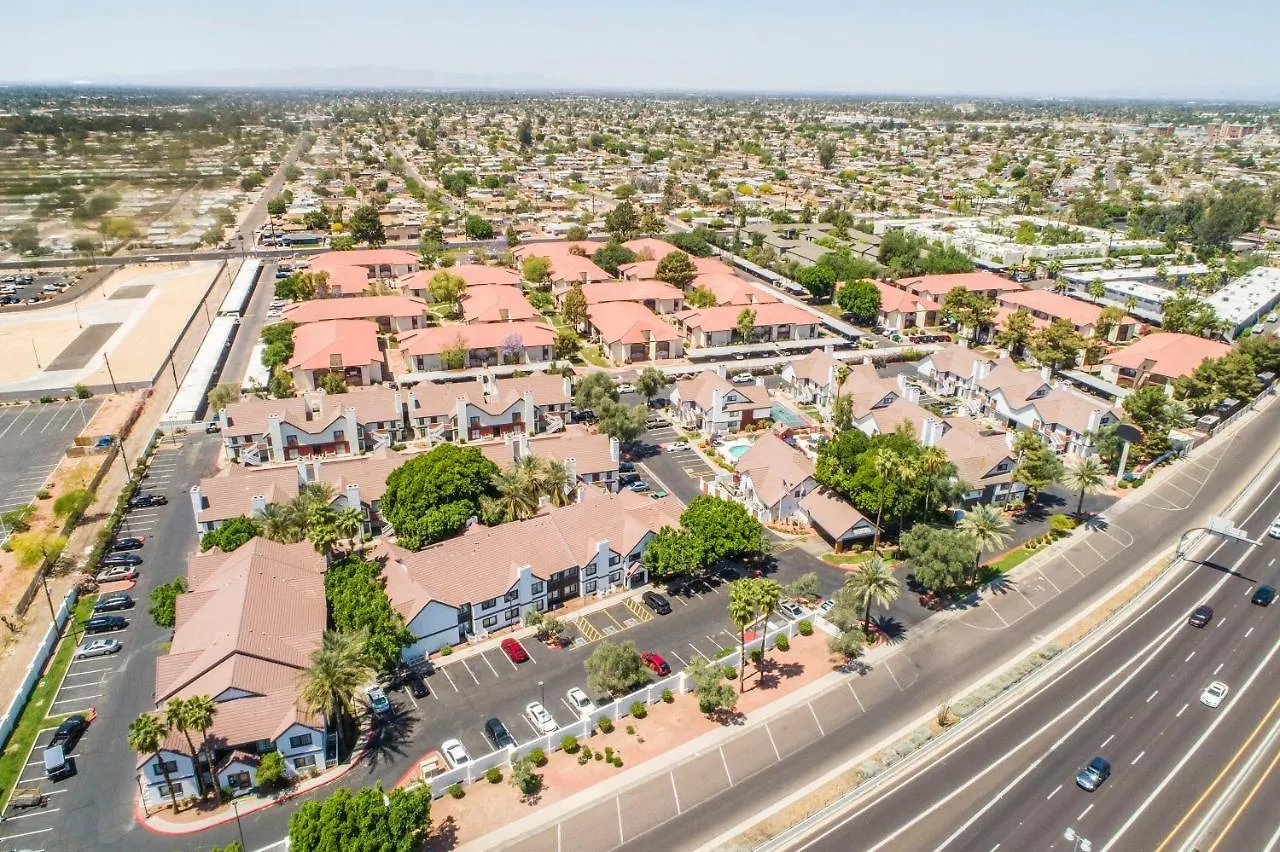 Apartment Metro Phx Downstairs Studio Sleeps 4 Ada Accessible Phoenix